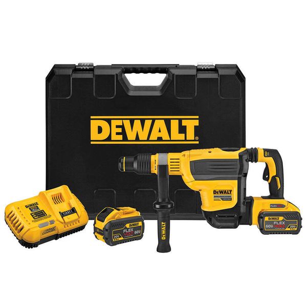 

60V DCH614X2 1-3/4" MAX FLEXVOLT Brushless Combination Rotary Hammer Kit
