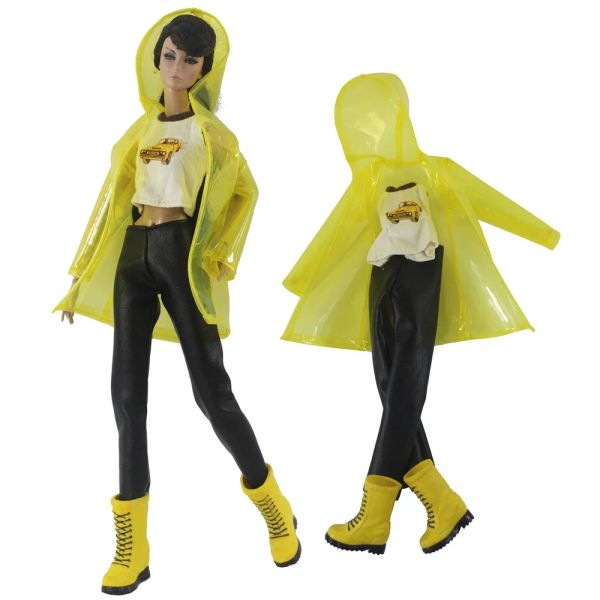 CLOTHES Outfit Doll Handmade Raincoat Overcoat for 11.5 inch 30cm Doll bjd clothes Many Style Gifts for doll accessories ddmysmile