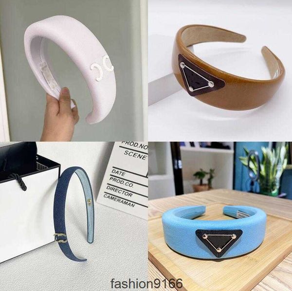 

Brand Designer Headband Women Letter Headbands Hairband Fashion Headwear Hairclasp Hair Hoop Luxury Hair Accessories