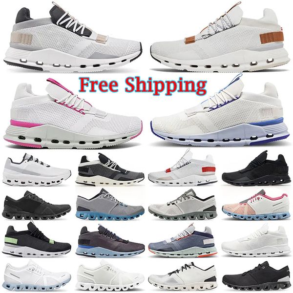 

Free Shipping Designer Running shoes Cloudmonster Men Women monster cloud 5 sneakers triple black white pink blue mens cloudnovas womens outdoor sports trainers, Color 19
