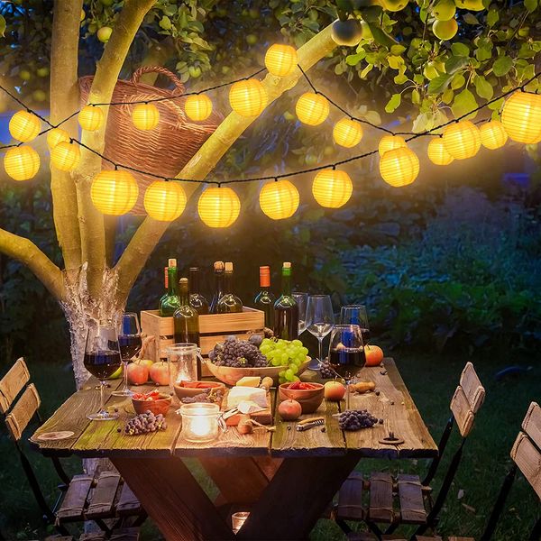 

Led Solar 10-30 Light Waterproof Solar String Lights Garden Yard Street Decor Outdoor Garland Solar Lamp for Wedding Lantern s