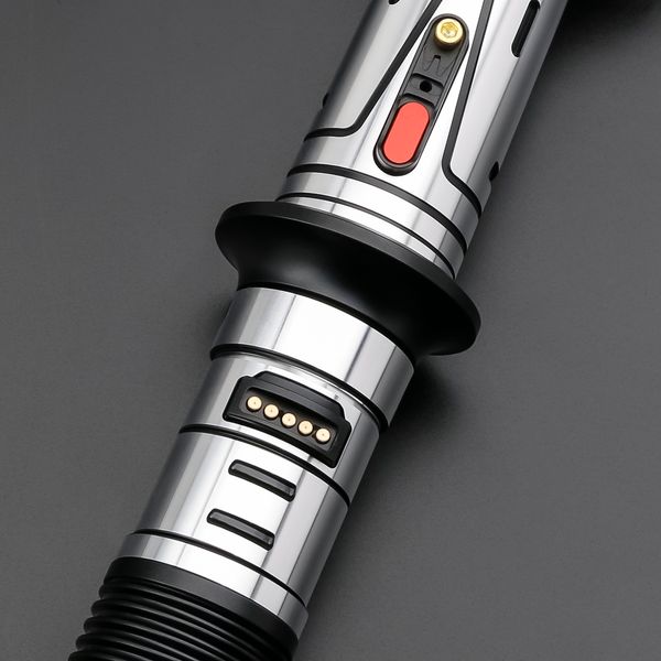 

Baylan TXQSABER Skoll's Replica Lightsaber Neo Pixel Weathered Hilt Jedi Combat Laser Sword Smooth Swing Light Sword Cosplay Toy