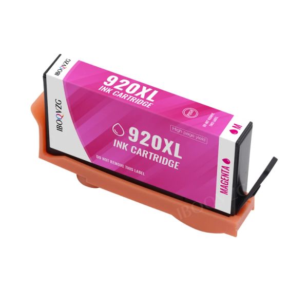 IBOQVZG 920XL Replacement for HP 920 XL Ink Cartridges Compatible With Officejet 6500 6500A 6000 7000 7500 7500A Printers