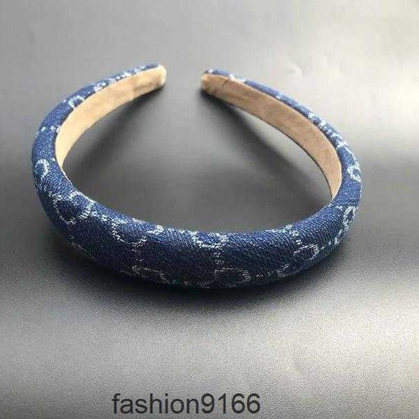 

Vintage Elegant Luxury Brand Designer Headband Women Letter Printing Headbands Hairband Fashion Headwear Hairclasp Hair Accessories Festival Gifts