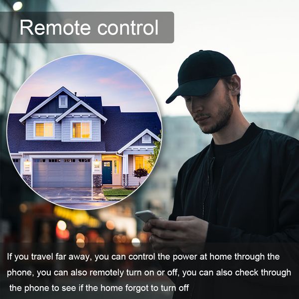 Tuya WiFi Intelligent Circuit Breaker ON OFF 2025 Timing Energy Meter Automatic Reclosing Protector Metering new and Prepaid Function