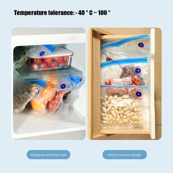 Household Vacuum Sealer Packaging Machine USB Film Sealer Vacuum Packer Household Food Vacuum Sealer Kichen Tool Sealing Machine