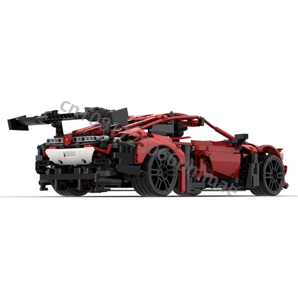 

1494Pcs MOC Technical Vehicle M4 GT3 Supercar Building Blocks Model Sports Racing Cars Bricks DIY Toy Birthday Christmas Gifts