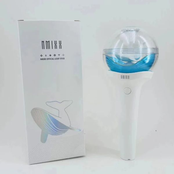 NMIXX Light Stick Korea Kpop Lightstick Luminous Rod Concert Lamp Party Flash Fluorescent Toys Hiphop Flash Aid Rod Fans Gift