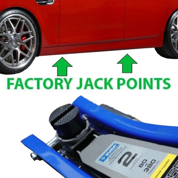 

Slotted Car Floor Rubber Jack Pad Frame Protector Adapter Jacking Tool Pinch Weld Side Lifting Disk For Lexus Subaru Fiat Volvo ing