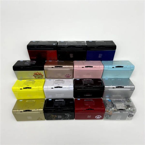 Professionally Refurbished DS Lite Console for Nintendo DSL Palm with Card and 16Gb Memory Suitable