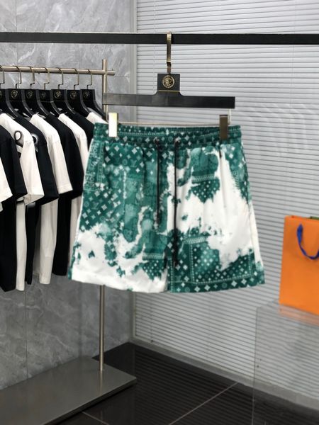 

Mens Summer Designer Shorts Fashion Loose Swimming Suits Womens Streetwear Clothing Quick Drying Swimwear Letters Printed Beach Pants Men Swim Short, #1