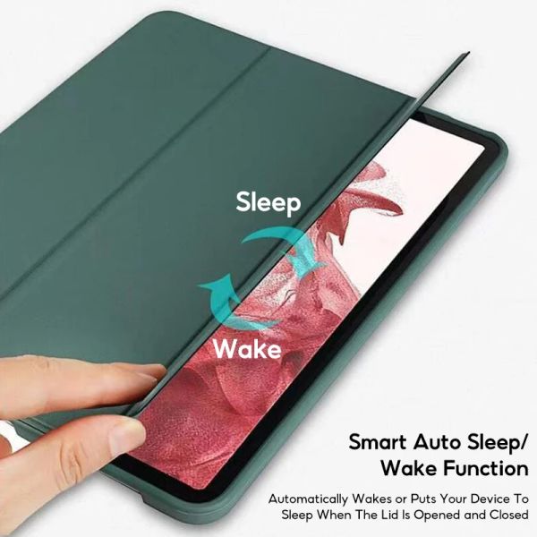 TBTIC Case for Samsung Galaxy Tab S9 S8 S711 in For S6 Lite 10.4 S7 Plus S7 FE S8 Plus 12.4 S8 Ultra 14.6 with Pen Tablet Cover