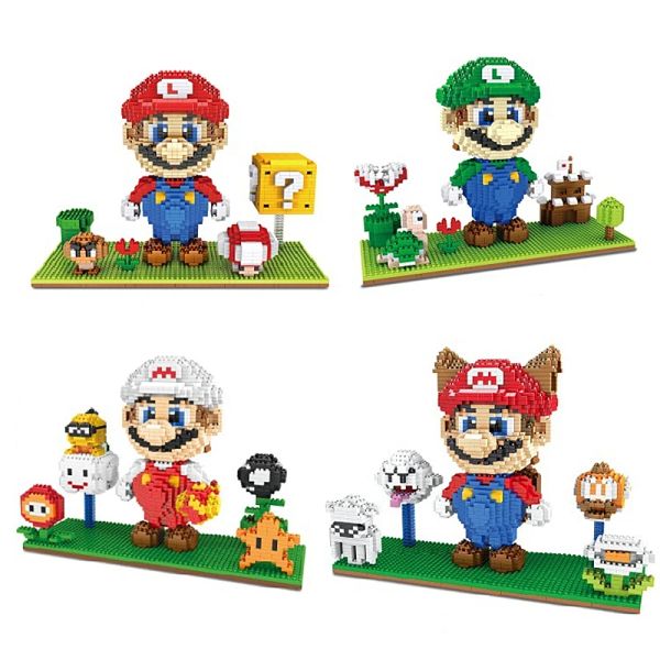 

One New Piece Pirate Ship Building Blocks Thousand Sunny Meri Nine Snakes Luo Submarine Ornaments Educational Toys