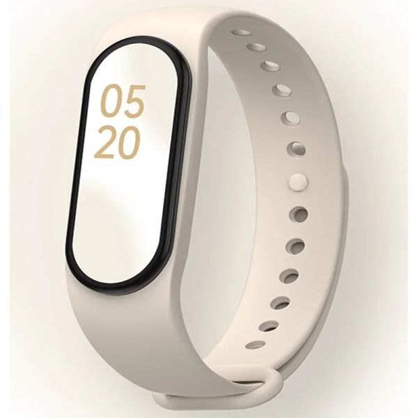 

Strap Watch For Xiaomi Mi Band 7 6 5 4 3 Wristband Silicone Bracelet Wrist Straps MiBand 3/4 band5 band6 Smartwatch Accessories s / band band