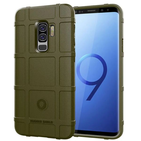 Shield Shockproof Case for Samsung Galaxy S9 Plus Heavy Duty Soft Back Cover for galaxy s9 plus Armor Anti Knock Silicone Cases