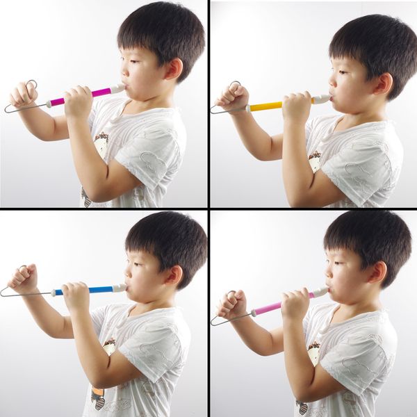 

Slide Toys Whistle Musical Instruments & Gear Instrument Toys No Special Taste Purple Yellow 23 Cm/9 Inch Blue