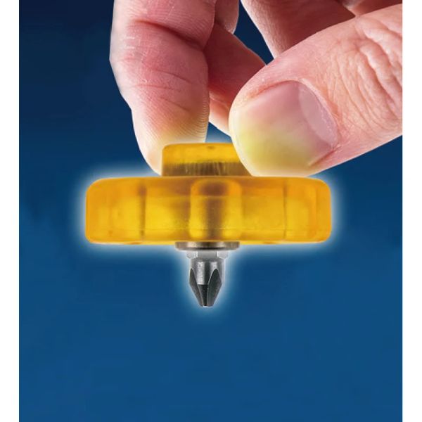VESSEL Super Mini Stubby Screwdriver with Interchangeable Bits No.TD-13W5