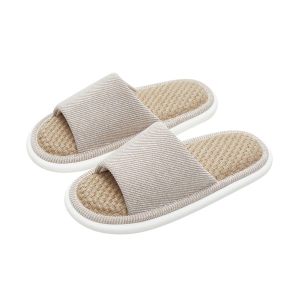 

Luxury Sandals Fashion Cotton Slides Best Quality With Original Box Large Sizes Eur35-42, Color 4