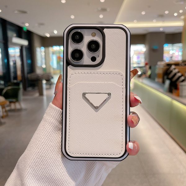 

Designer Case with Card Holder for iPhone Pro Max Apple i 14 13 12 11 X XR XS XsMax 8P 15 Plus Cell Phone Cases Leather Mobile Cover, P2