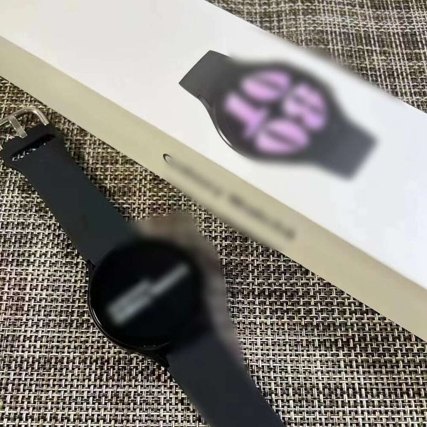 

New Watch6 round smartwatch with 1:1 startup logo, Bluetooth call, sport mode, Smartwatch