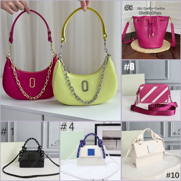 

10A Top-Quality Women's Leather Shoulder Bag With Knotting Handle Messenger Bag and Waist Bags, #14 (10a quality)