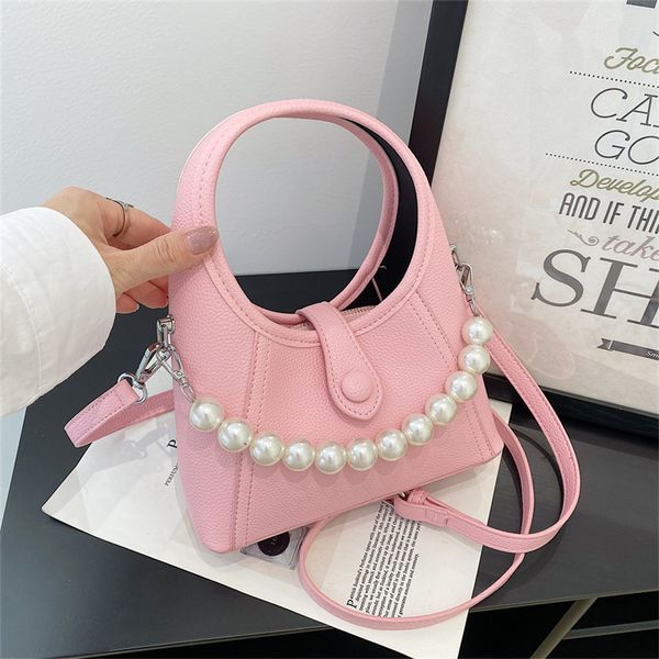 

New Retro Genuine Leather Women S Purses Handbags Fashion Webbing Small Shoulder Crossbody Bags 2 PCS for Women, Black
