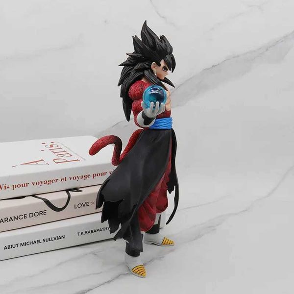 

Toy Figures 30CM Anime Vegito Super Saiyan 4 Vegetto Action Figure Pvc Collection Model Decoration Toys Gift, Orange
