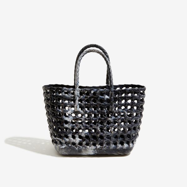 

Summer New Fashion Women S Bag Hollow Handheld Vegetable Basket Holiday Travel Beach Bag, Light green