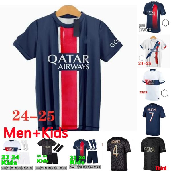 

24 25 soccer jersey MBAPPE O.DEMBELE M.ASENSIO Lee Kang In HAKIMI 2023 2024 FOOTBALL SHIRT ZAIRE-EMERY FANS football shirt Paris fans, 24 25 fans 4