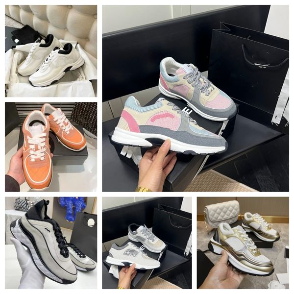 

woman sneakers star sneakers out of office sneaker luxury channel shoe mens designer shoes men womens trainers sports casual shoe running shoes new trainer with box, Shoelace1
