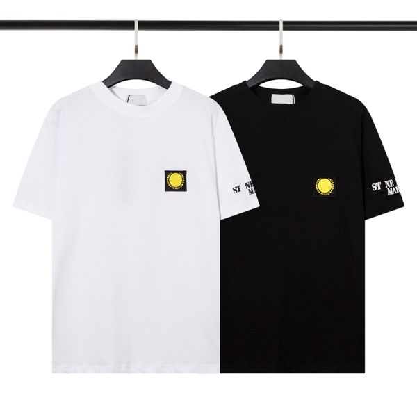 paris mens t shirts Europe France Luxury letter Graphic printing Logo Fashion Mens Leave Me Alone Short Sleeve Tshirt Casual Cotton Tees polo #57