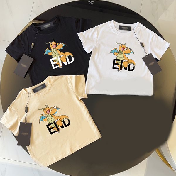 

2024 kids designer clothes Baby Kids Short Sleeve Tees Tops Baby Boys Luxury Shirts Girls Fashion Letter Chilsrens Casual Letter Printed Clothes T-shirts DHgate, A1
