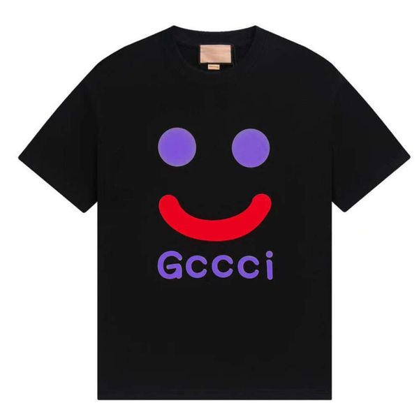 

Brand designer t shirt GU High Quality Luxury Summer goth clothes Blouse Mens Short Sleeves T-Shir Womens Tshirts New Outfits Outerwear 2024 Crop Top Tees American Y2k, Purple