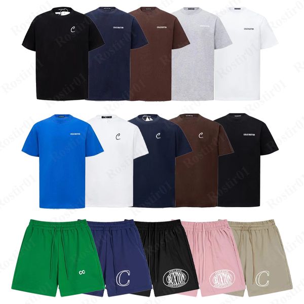 

Cole Buxton t shirts shorts for men shorts women Green Gray White Black T Shirt Men Women Classic Slogan Print Top Tee With Tag US size -XL, *1