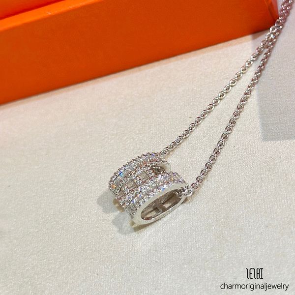 

diamond necklace lock pendant necklaces designer necklace bracelet fashion for man woman gold silver chain letter designers brand jewelry mens womens personality