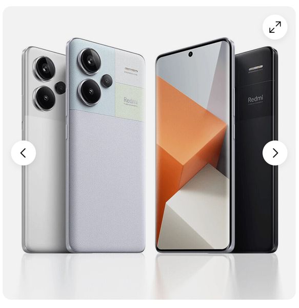 

Redmi Xiaomi Note 13 Pro Plus 5G Phone Dimensity 7200 Ultra 200MP 120W 16+512GB