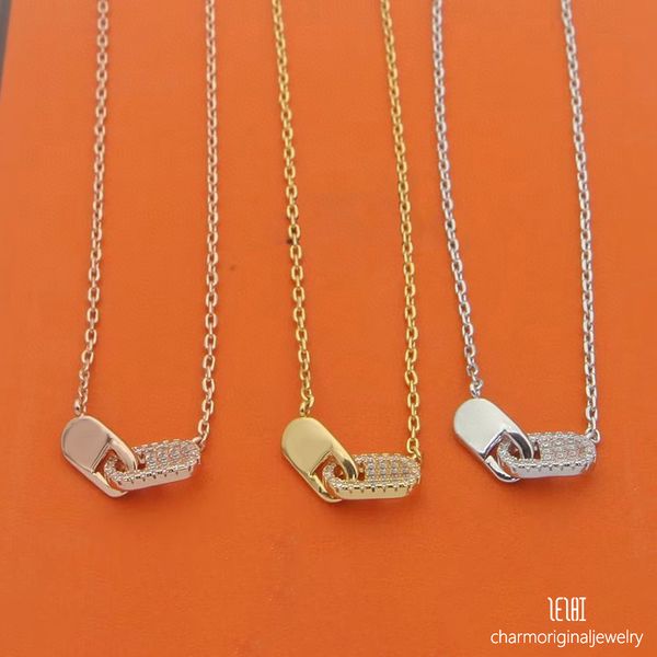 

gold necklace designer necklace for woman high quality necklaces choker necklace collares vintage chunky thick link chain for women new year jewelry accessories
