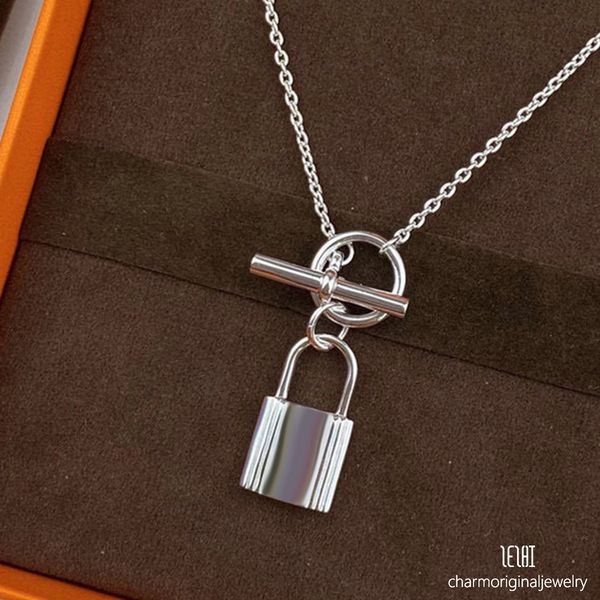 

silver necklace designer for women 2024 brand fashion charm diamond pendant for men gold designer necklace for women luxury jewelry for men designer gold jewelry