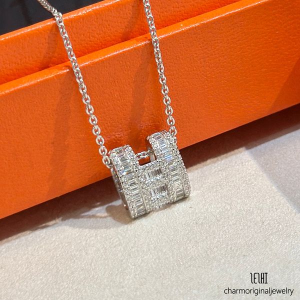 

silver necklace designer necklace for woman silver necklace diamond necklace fashion classic necklace ladies chains valentine day mother day engagement jewelry