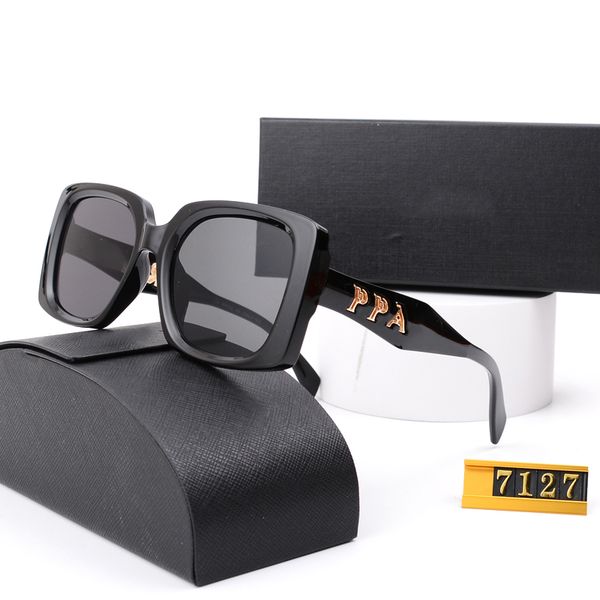 

Mens Oversized Sunglasses Designer Sunglasses for Women Men Big Frame Letter Sunglass Luxury Polarized Eyeglasses Sun glass 11 Model Glasses
