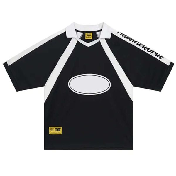 

designer T-shirts CORT polo shirt Classic Hip-hop Brand Luxury tops High quality t shirts women New Street Couple oversized Round Neck Cotton Short-sleeved tee 2024, Red