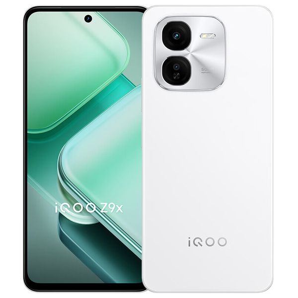 

Original Vivo IQOO Z9x 5G Mobile Smart 12GB RAM 256GB ROM Snapdragon 6 Gen1 50.0MP OTG 6000mAh Android 6.72 120Hz LCD Full Screen Face ID IP64 Waterproof Cell