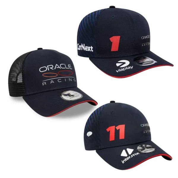 

Ball Caps F1 Sergio Perez Cap Oracle Red Racing 2023 F1 Cap Formula One Cap Mens and Womens Fan Sun Visor Hat T240429, 3_color
