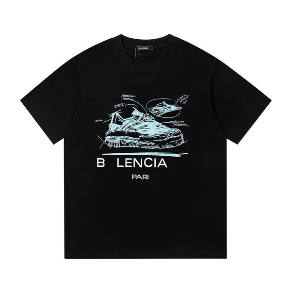 

2024 T Shirt Men Women Designer T-shirts Tees Apparel Tops Man Casual Chest Letter Shirt Luxury Clothing Street Shorts Sleeve Clothes Tshirts, #8