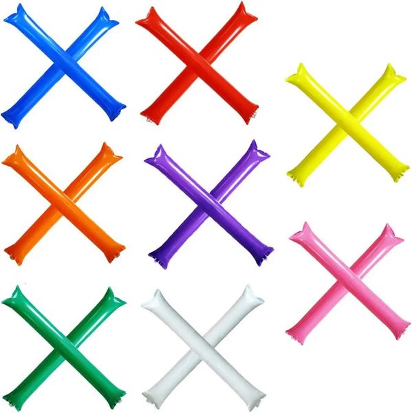1030Pcs Cheering stick noise maker Cheerleaders plastics Clapping Set Used for cheering Basketball Football birthday Party Gift 240430