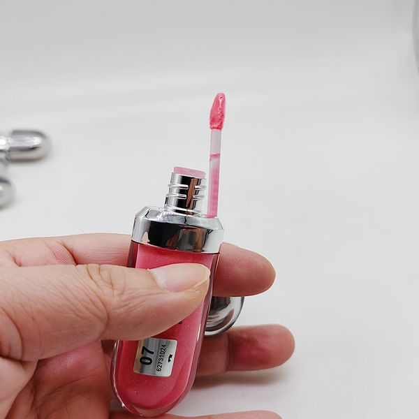 

New 3D Hydra Lipgloss Ki Brillant A Levres Lucidalabbra Ko o 10 Colors Lip Gloss 6.5ml 0.21 FL.OZ., Mixed color