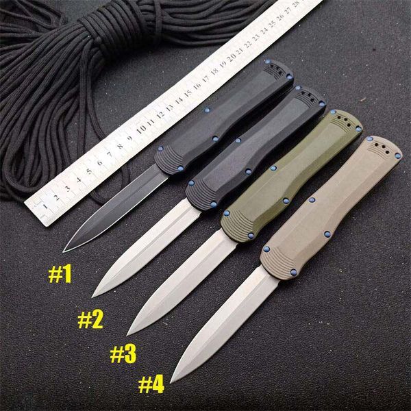 

Autocrat Tactical Bench BM 3400 Automatic Folding Knife S30V Blade Outdoor Camping Infidel UT85 UT88 4300 9400 Auto Pocket Knives Godfather 920 Exocet