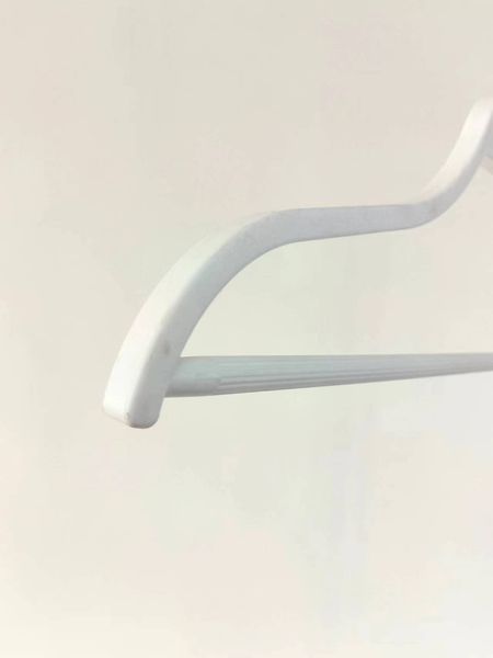 

plastic hanger, customized logo, Matt black wooden brand coat set, hanger