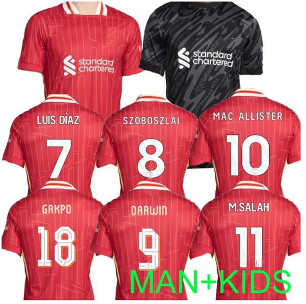 

new 24 25 season soccer jerseys red fan player version 2024 football shirts men kids uniforms SPECIAL jersey 2025 home red away third white black sets SESW boy white, Dsad