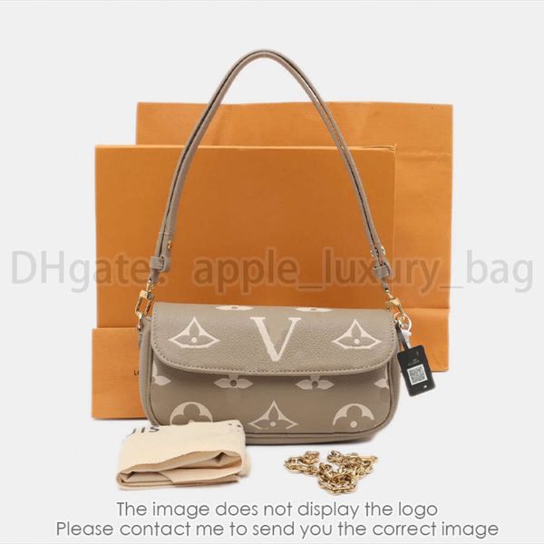 

Luxury Handbag Designer Wallet On Chain IVY Women's Crossbody Bag M82211 Empire Leather Bag Little Tote Bag Fashion High Quality Flip Shoulder Bag L B372024-8 V, G#8